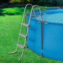 Above Ground Pool Ladder with Removable Steps