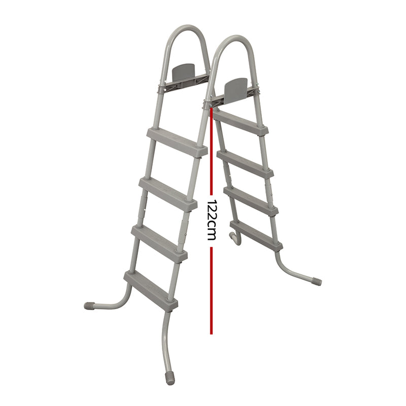 Above Ground Pool Ladder with Removable Steps