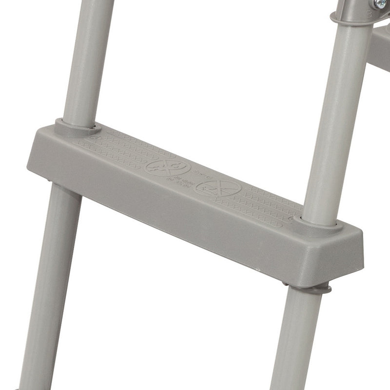Above Ground Pool Ladder with Removable Steps