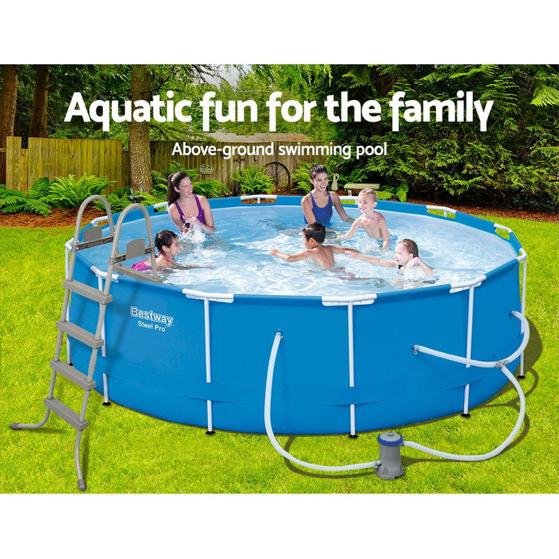 Above Ground Pool Ladder with Removable Steps