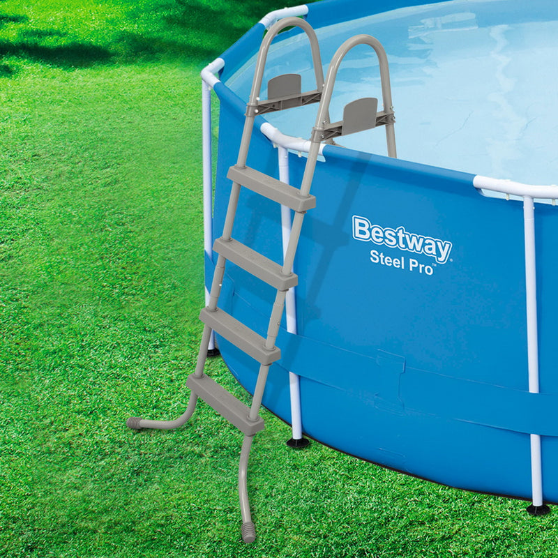 Above Ground Pool Ladder with Removable Steps