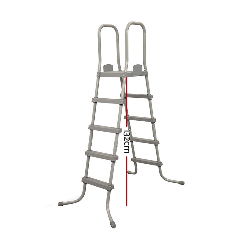 Above Ground Pool Ladder with Removable Steps