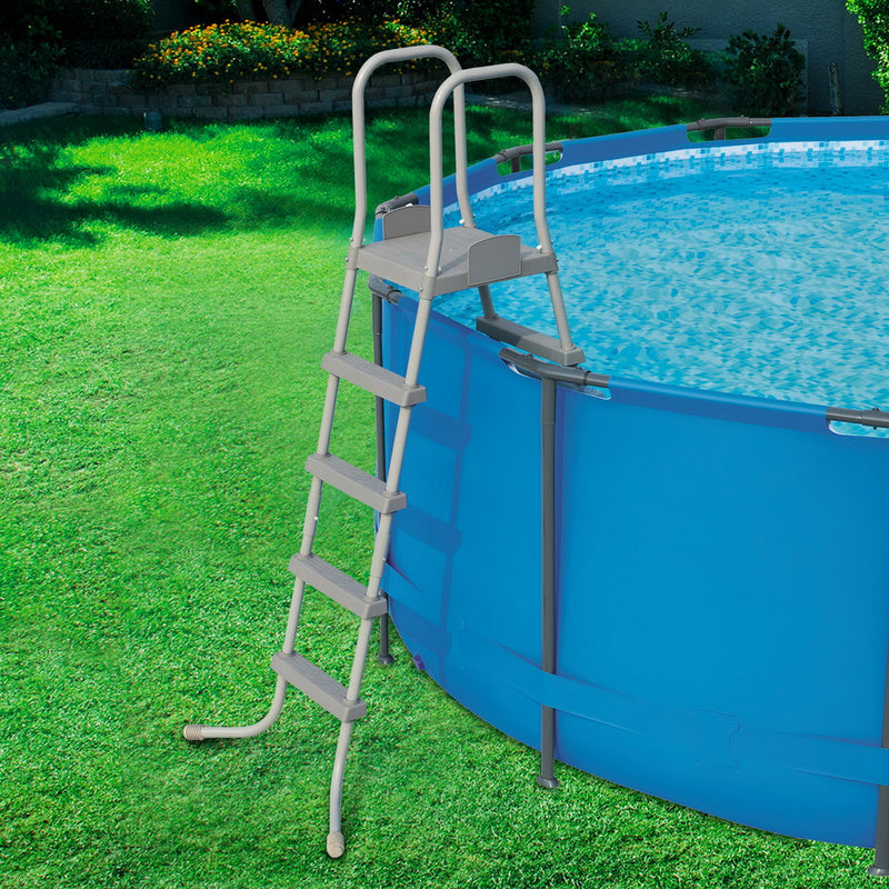 Above Ground Pool Ladder with Removable Steps