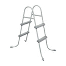 Ladder Above Ground Swimming Pools 84cm 32 inch Deep Removable Steps