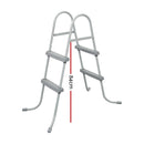 Ladder Above Ground Swimming Pools 84cm 32 inch Deep Removable Steps