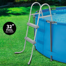 Ladder Above Ground Swimming Pools 84cm 32 inch Deep Removable Steps