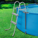 Ladder Above Ground Swimming Pools 84cm 32 inch Deep Removable Steps