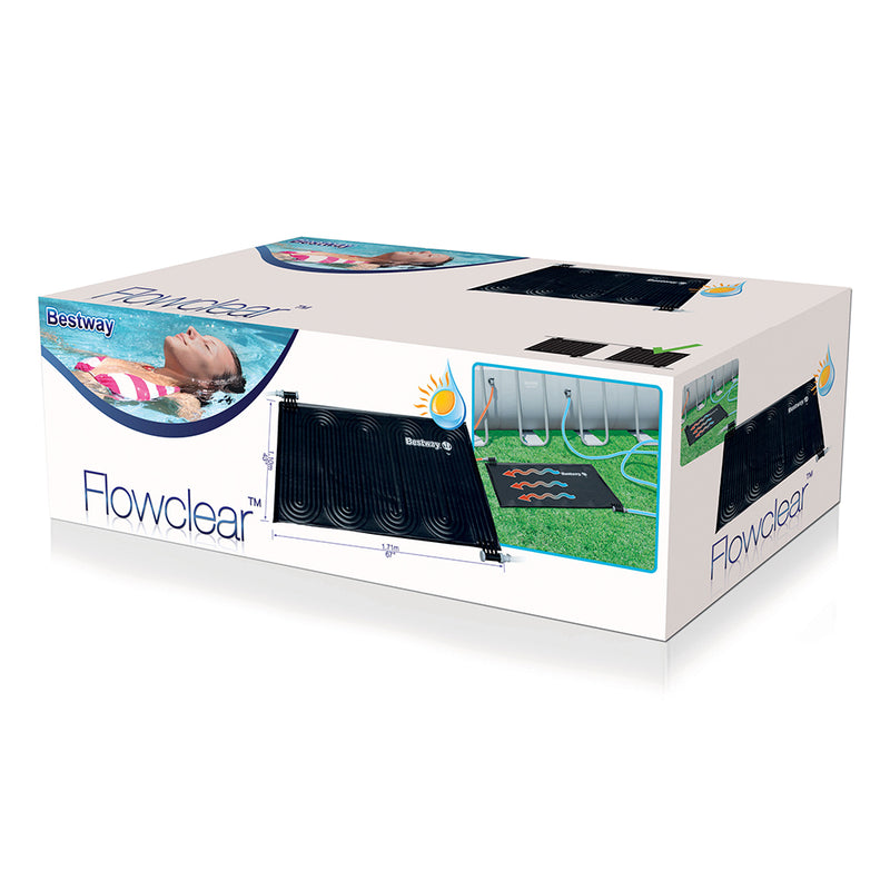 Solar Powered Pool Pad