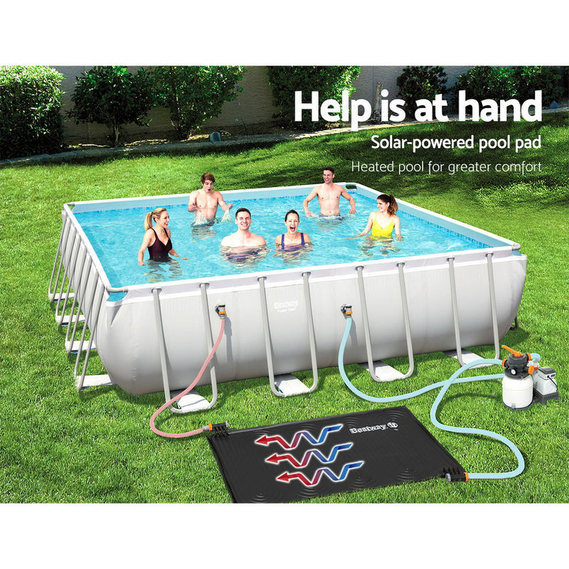 Solar Powered Pool Pad