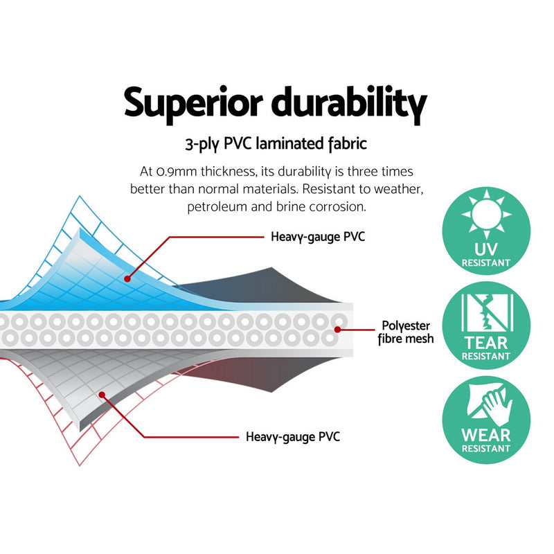 Solar Powered Pool Pad