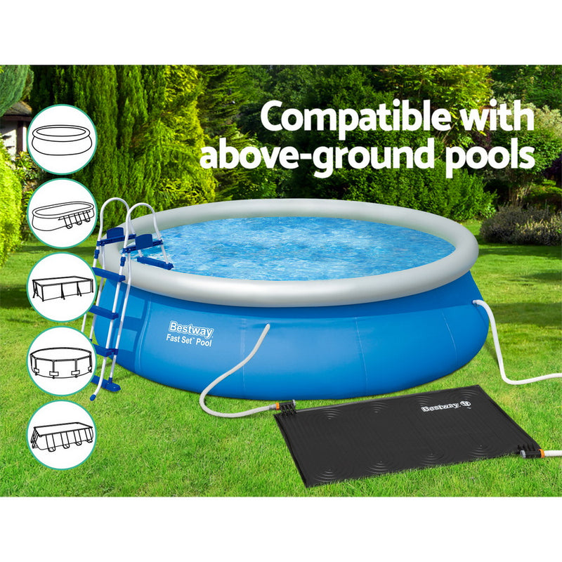 Solar Powered Pool Pad