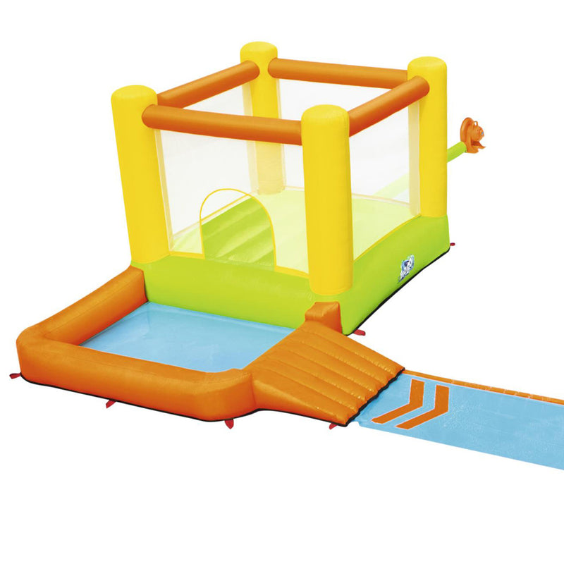Inflatable Water Slide Water Park Jumping Splash Toy Outdoor Slides
