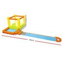 Inflatable Water Slide Water Park Jumping Splash Toy Outdoor Slides