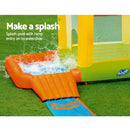 Inflatable Water Slide Water Park Jumping Splash Toy Outdoor Slides