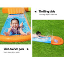 Inflatable Water Slide Water Park Jumping Splash Toy Outdoor Slides