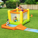 Inflatable Water Slide Water Park Jumping Splash Toy Outdoor Slides