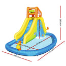 Inflatable Water Slide Jumping Castle Water Park Slides Toy Pool Splash