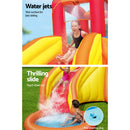 Inflatable Water Slide Park Jumping Castle Splash Toy Pool Playground