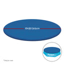 3.05m Swimming Pool Cover For Above Ground Pools Cover LeafStop