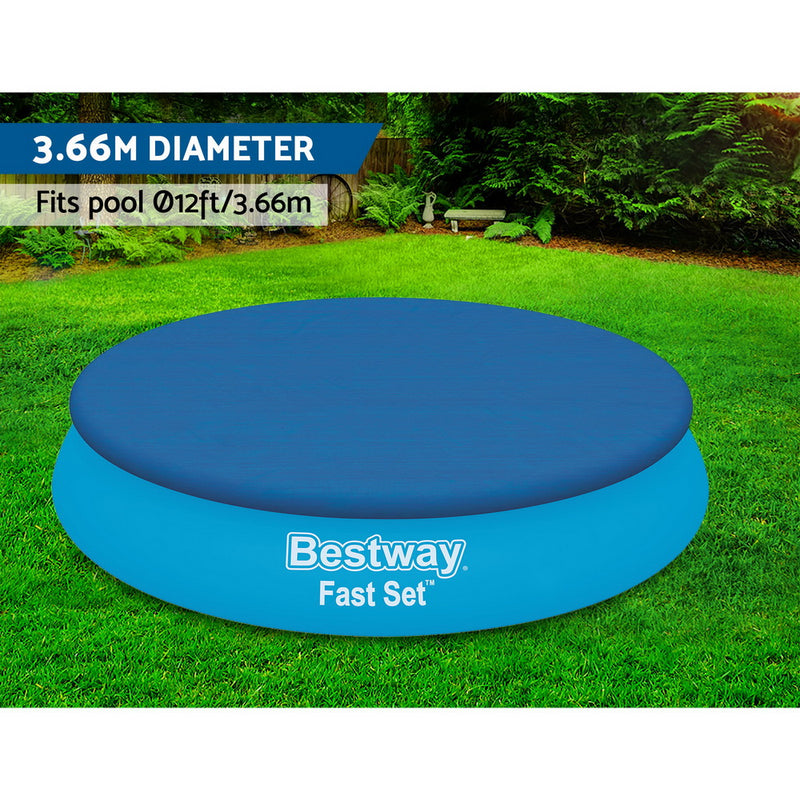 3.66m Swimming Pool Cover For Above Ground Pools Cover LeafStop