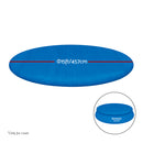 4.57m Swimming Pool Cover For Above Ground Pools LeafStop