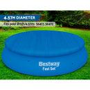 4.57m Swimming Pool Cover For Above Ground Pools LeafStop