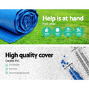 4.57m Swimming Pool Cover For Above Ground Pools LeafStop