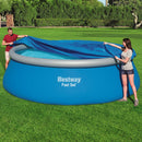 4.57m Swimming Pool Cover For Above Ground Pools LeafStop