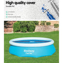 Solar Pool Cover Blanket for Swimming Pool 10ft 305cm Round Pool 58241