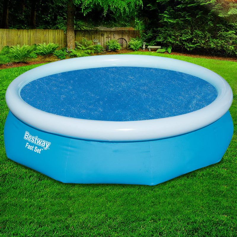 Solar Pool Cover Blanket for Swimming Pool 10ft 305cm Round Pool 58241