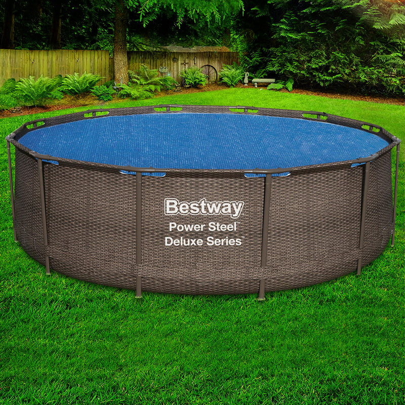 Solar Pool Cover Blanket For Swimming Pool 12ft 366cm Round Pools