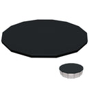 4.27m Swimming Pool Cover For Above Ground Pools LeafStop Black
