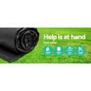 4.27m Swimming Pool Cover For Above Ground Pools LeafStop Black