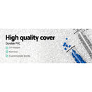 4.27m Swimming Pool Cover For Above Ground Pools LeafStop Black