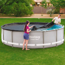 4.27m Swimming Pool Cover For Above Ground Pools LeafStop Black