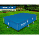 Swimming Pool Cover For 2.59mx1.7m Above Ground Pools LeafStop