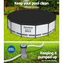 Above Ground Swimming Pool Power Steel Frame Filter Pump 4.27 X 1.07M