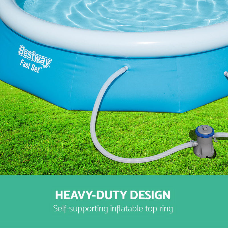 Round Above Ground Swimming Pool