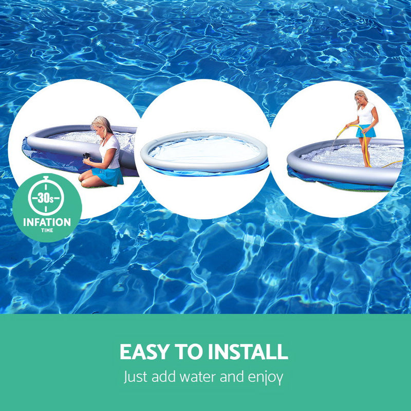 Round Above Ground Swimming Pool