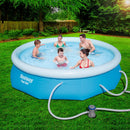 Round Above Ground Swimming Pool