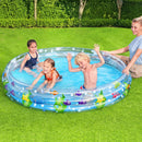 Swimming Pool Above Ground Kids Play Pools Inflatable Family Round Clear