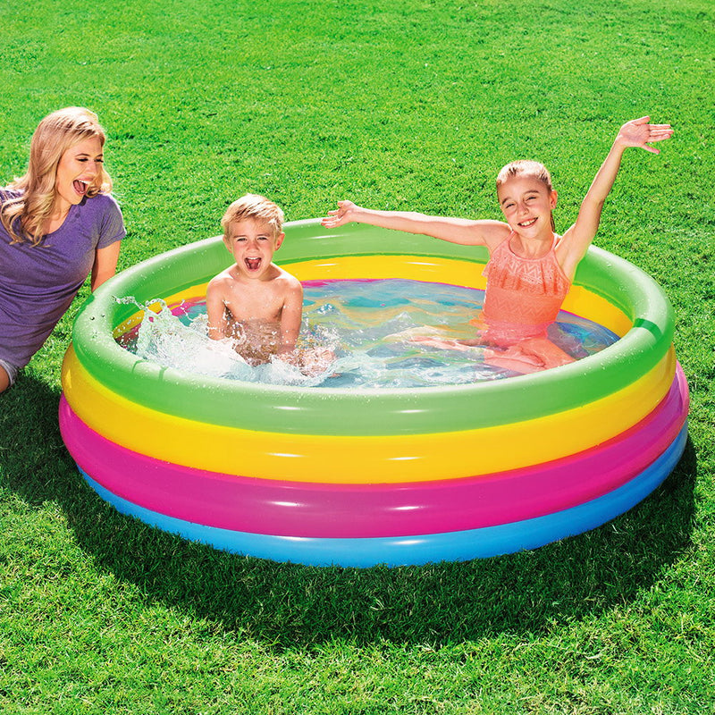 Inflatable Kids Pool Swimming Pools Round Family Pools