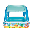 Inflatable Kids Pool Canopy Play Pool Swimming Pool Family Pools