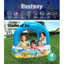 Inflatable Kids Pool Canopy Play Pool Swimming Pool Family Pools