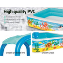 Inflatable Kids Pool Canopy Play Pool Swimming Pool Family Pools