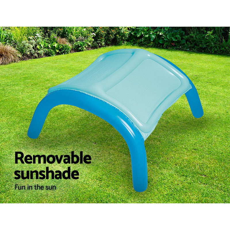 Inflatable Kids Pool Canopy Play Pool Swimming Pool Family Pools