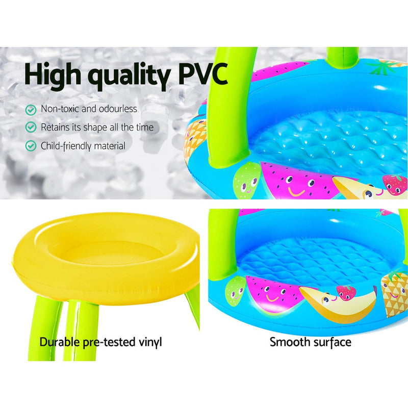 Swimming Pool Above Ground Inflatable Family Pools Kids Play Toys