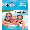 Inflatable Kids Pool Swimming Pool Family Pools 2.62m x 1.57m x 46cm