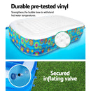 Inflatable Kids Play Pool Swimming Pool Rectangular Family Pools