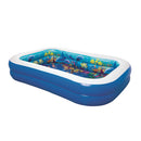 Inflatable Kids Pool Ground Play Pool 3D Undersea Aquarium outdoor
